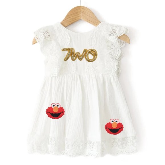 elmo birthday dress Elmo Birthday Tutu Outfit